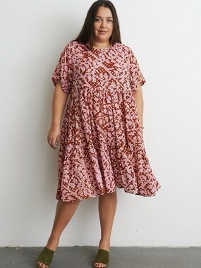 Osei Duro layer dress